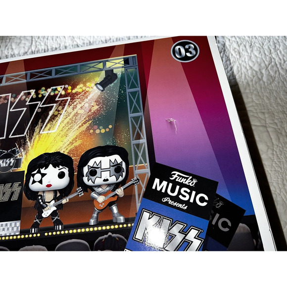 Funko Pop Moment Deluxe Kiss Alive II Tour in 1978 Vinyl Figures Walmart READ - Picture 4 of 8